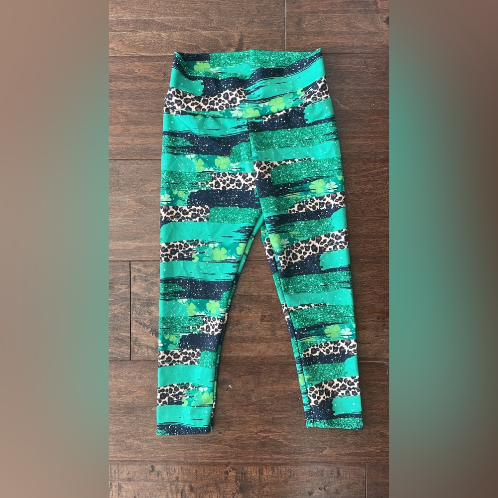 18M St. Patrick’s Day leggings